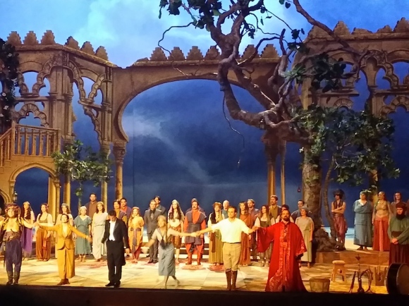"L'enlèvement au sérail" de Mozart - Opéra Garnier - 22 octobre 2014