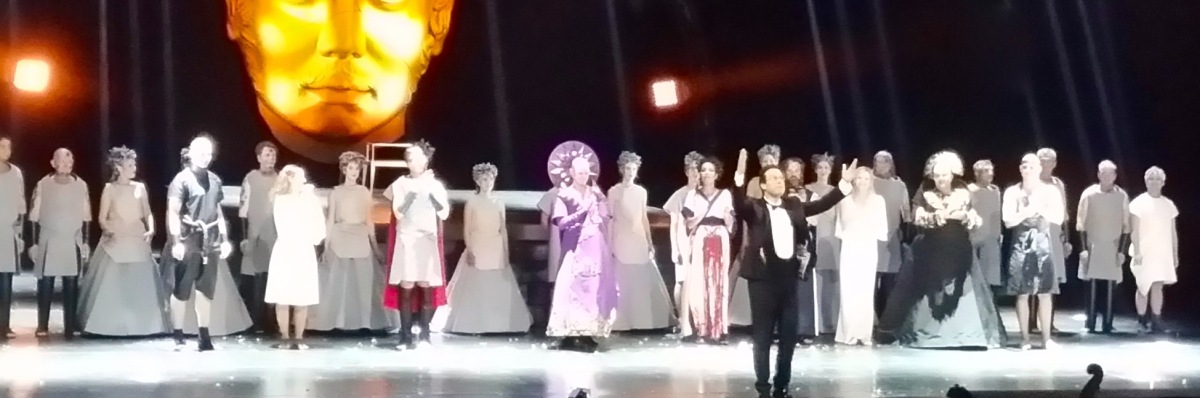 Eliogabalo, Opéra Garnier, 19 septembre 2016