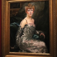 Portrait de Madame Pillet-Will (vers 1900-1905) - Albert Besnard