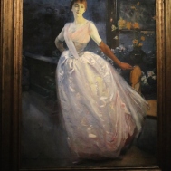 Portrait de Madame Roger Jourdan (1885)- Albert Besnard