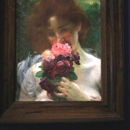 "L'enivrement des Roses" (1899) - Albert Besnard