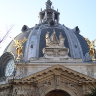 Petit Palais - dans le jardin - janvier 2017